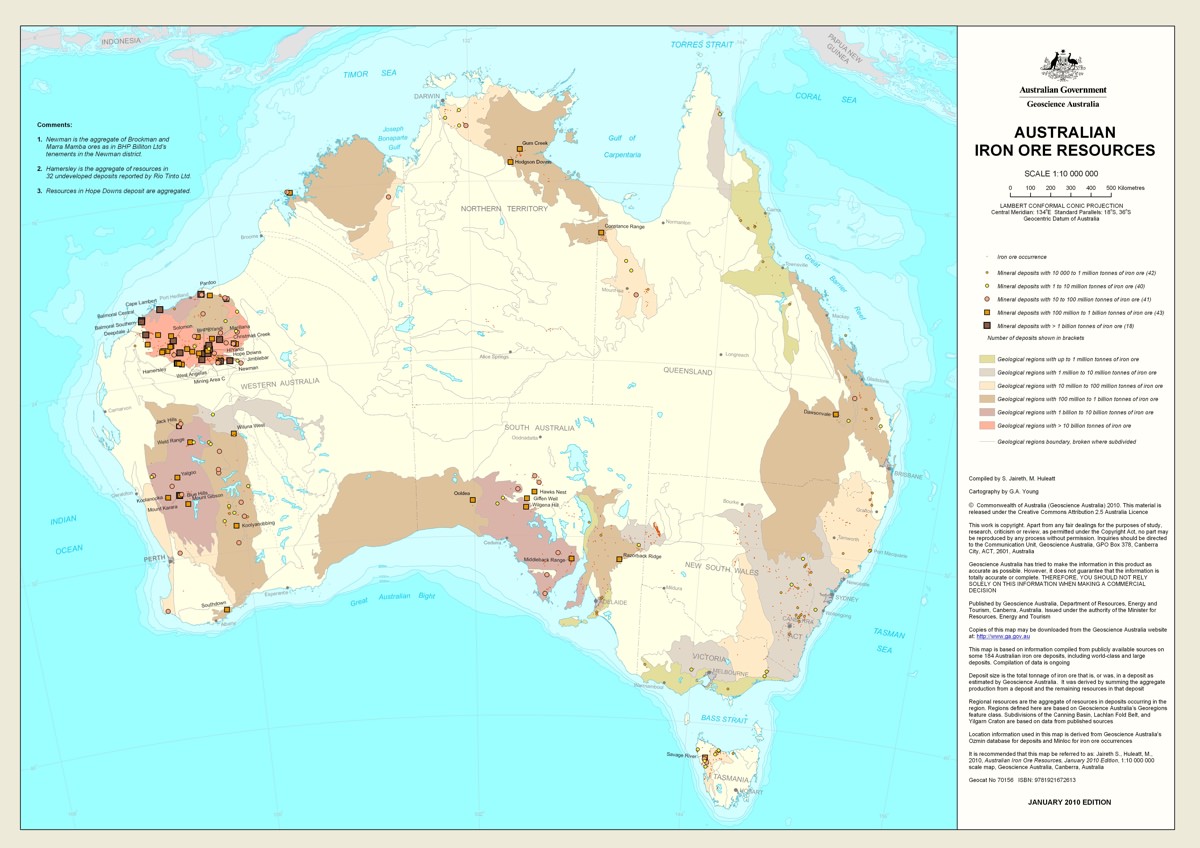 Iron Ore Deposits 