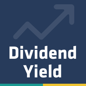 The Market Index Dividend Yield Icon from the Blog