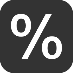 Percentage icon