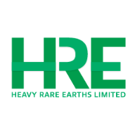 Heavy Rare EARTHS Ltd (hre) Logo