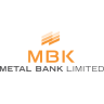 Metal Bank Ltd (mbk) Logo