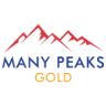 Many Peaks Gold Ltd (mpg) Logo