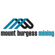 Mount Burgess Mining NL (mtbdb) Logo