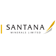 Santana Minerals Ltd (smidb) Logo